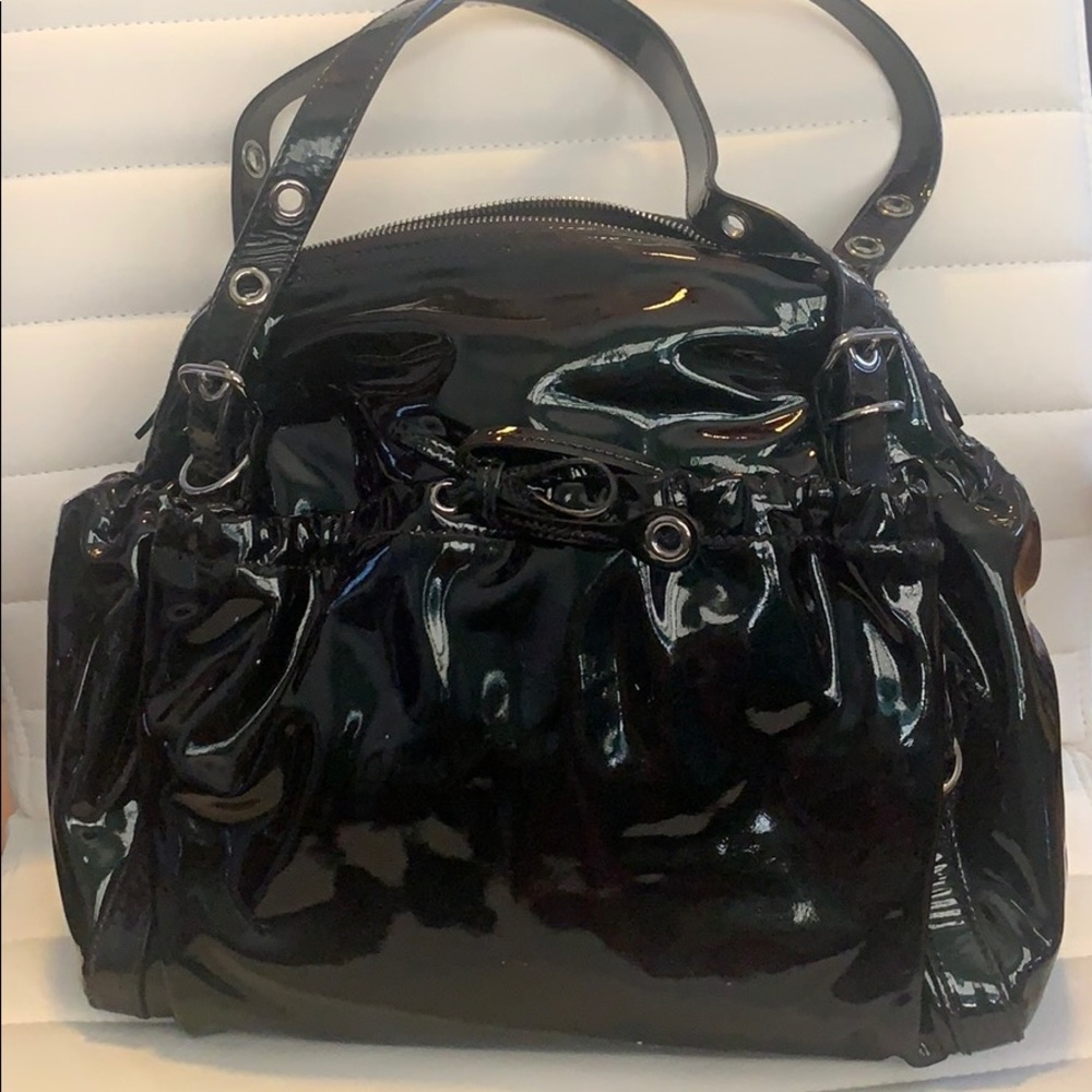 BRAND NEW Prada The Original Car Shoe Patent Bag